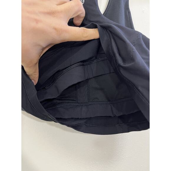 Lululemon Racer Back Bra 4 Yoga Gym Performance Stretch Running Hiking Pilates - Picture 4 of 7